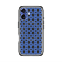 スリムプロテクションプレミアムケース with MagSafe［ Shower Dot - Blue ］
