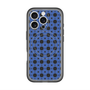 スリムプロテクションプレミアムケース with MagSafe［ Shower Dot - Blue ］