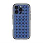 スリムプロテクションプレミアムケース with MagSafe［ Shower Dot - Blue ］