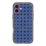 スリムプロテクションプレミアムケース with MagSafe［ Shower Dot - Blue ］