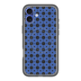 スリムプロテクションプレミアムケース with MagSafe［ Shower Dot - Blue ］