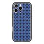 スリムプロテクションプレミアムケース with MagSafe［ Shower Dot - Blue ］