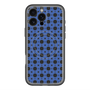 スリムプロテクションプレミアムケース with MagSafe［ Shower Dot - Blue ］