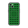 スリムプロテクションプレミアムケース with MagSafe［ Shower Dot - Green ］
