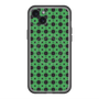 スリムプロテクションプレミアムケース with MagSafe［ Shower Dot - Green ］