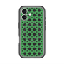 スリムプロテクションプレミアムケース with MagSafe［ Shower Dot - Green ］