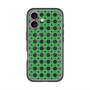 スリムプロテクションプレミアムケース with MagSafe［ Shower Dot - Green ］