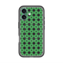 スリムプロテクションプレミアムケース with MagSafe［ Shower Dot - Green ］