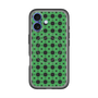 スリムプロテクションプレミアムケース with MagSafe［ Shower Dot - Green ］