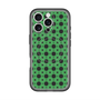 スリムプロテクションプレミアムケース with MagSafe［ Shower Dot - Green ］