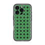 スリムプロテクションプレミアムケース with MagSafe［ Shower Dot - Green ］