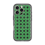 スリムプロテクションプレミアムケース with MagSafe［ Shower Dot - Green ］