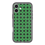 スリムプロテクションプレミアムケース with MagSafe［ Shower Dot - Green ］