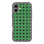 スリムプロテクションプレミアムケース with MagSafe［ Shower Dot - Green ］