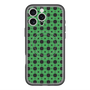 スリムプロテクションプレミアムケース with MagSafe［ Shower Dot - Green ］