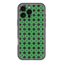 スリムプロテクションプレミアムケース with MagSafe［ Shower Dot - Green ］