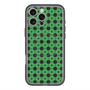 スリムプロテクションプレミアムケース with MagSafe［ Shower Dot - Green ］