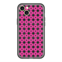 スリムプロテクションプレミアムケース with MagSafe［ Shower Dot - Pink ］