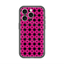 スリムプロテクションプレミアムケース with MagSafe［ Shower Dot - Pink ］