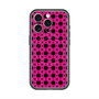 スリムプロテクションプレミアムケース with MagSafe［ Shower Dot - Pink ］