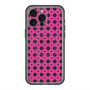 スリムプロテクションプレミアムケース with MagSafe［ Shower Dot - Pink ］
