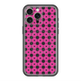 スリムプロテクションプレミアムケース with MagSafe［ Shower Dot - Pink ］