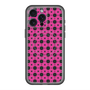 スリムプロテクションプレミアムケース with MagSafe［ Shower Dot - Pink ］