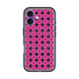 スリムプロテクションプレミアムケース with MagSafe［ Shower Dot - Pink ］