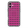 スリムプロテクションプレミアムケース with MagSafe［ Shower Dot - Pink ］