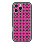 スリムプロテクションプレミアムケース with MagSafe［ Shower Dot - Pink ］