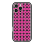スリムプロテクションプレミアムケース with MagSafe［ Shower Dot - Pink ］