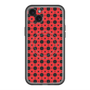 スリムプロテクションプレミアムケース with MagSafe［ Shower Dot - Red ］