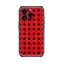 スリムプロテクションプレミアムケース with MagSafe［ Shower Dot - Red ］