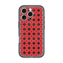 スリムプロテクションプレミアムケース with MagSafe［ Shower Dot - Red ］