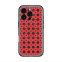 スリムプロテクションプレミアムケース with MagSafe［ Shower Dot - Red ］
