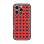 スリムプロテクションプレミアムケース with MagSafe［ Shower Dot - Red ］