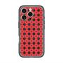 スリムプロテクションプレミアムケース with MagSafe［ Shower Dot - Red ］