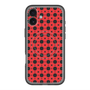 スリムプロテクションプレミアムケース with MagSafe［ Shower Dot - Red ］