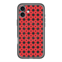 スリムプロテクションプレミアムケース with MagSafe［ Shower Dot - Red ］