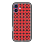 スリムプロテクションプレミアムケース with MagSafe［ Shower Dot - Red ］
