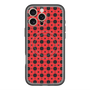 スリムプロテクションプレミアムケース with MagSafe［ Shower Dot - Red ］