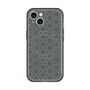 スリムプロテクションプレミアムケース with MagSafe［ Dot Circle - Gray ］