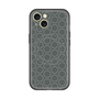 スリムプロテクションプレミアムケース with MagSafe［ Dot Circle - Gray ］