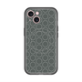 スリムプロテクションプレミアムケース with MagSafe［ Dot Circle - Gray ］