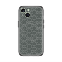 スリムプロテクションプレミアムケース with MagSafe［ Dot Circle - Gray ］