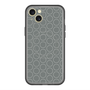スリムプロテクションプレミアムケース with MagSafe［ Dot Circle - Gray ］