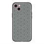 スリムプロテクションプレミアムケース with MagSafe［ Dot Circle - Gray ］