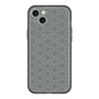 スリムプロテクションプレミアムケース with MagSafe［ Dot Circle - Gray ］