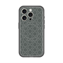 スリムプロテクションプレミアムケース with MagSafe［ Dot Circle - Gray ］