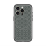 スリムプロテクションプレミアムケース with MagSafe［ Dot Circle - Gray ］